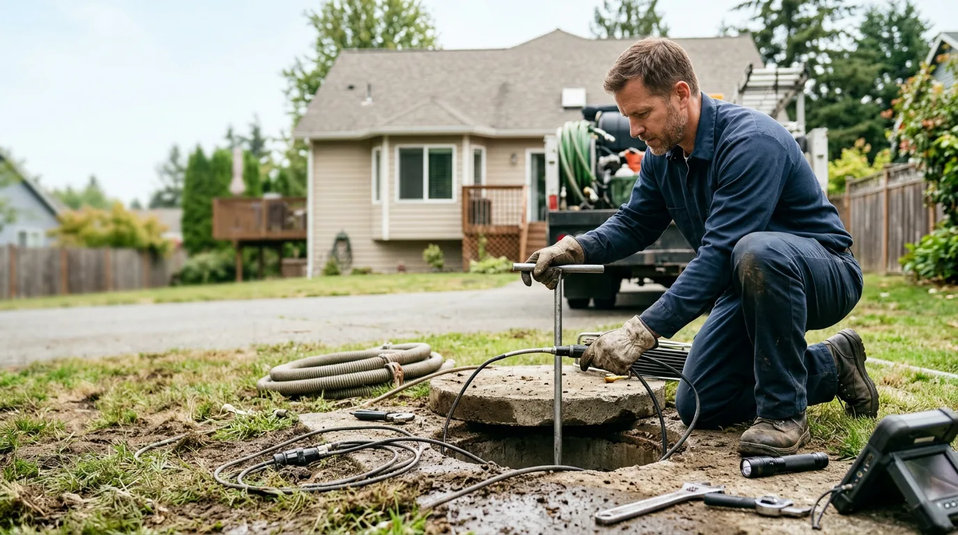 Septic Tank Pumping in Conshohocken, PA